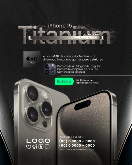 template Design Card