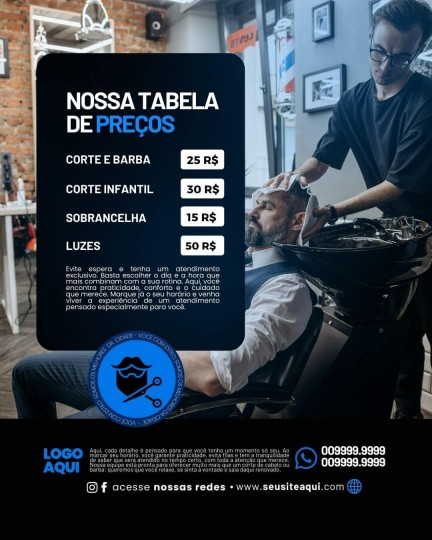 template Design Card