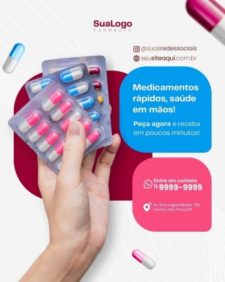 Arte Canva - * Farmácia 047