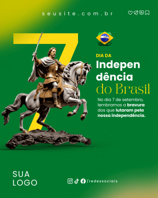 Arte Canva - * 7 de Setembro007