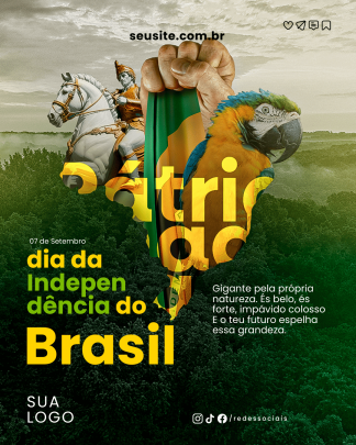 Arte Canva - * 7 de Setembro008