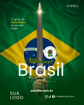 Arte Canva - * 7 de Setembro011