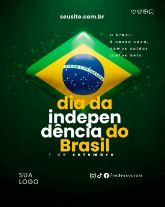Arte Canva - * 7 de Setembro017