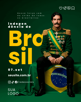 Arte Canva - * 7 de Setembro018