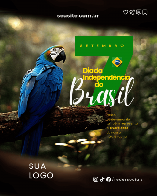 Arte Canva - * 7 de Setembro022