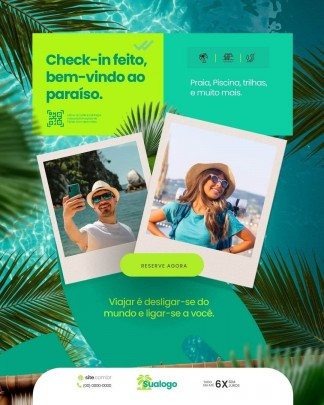 Arte Canva - *  Agência de Viagens 039