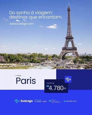 Arte Canva - *  Agência de Viagens 050