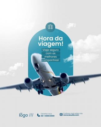 Arte Canva - *   Agência de Viagens 056