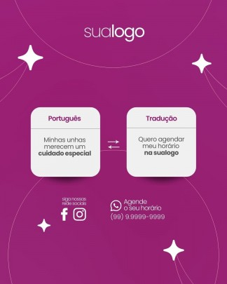 template Design Card