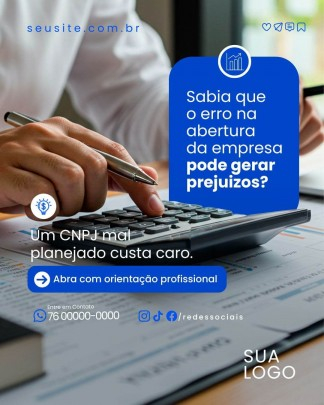 template Design Card
