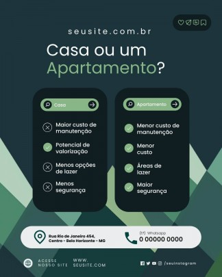template Design Card