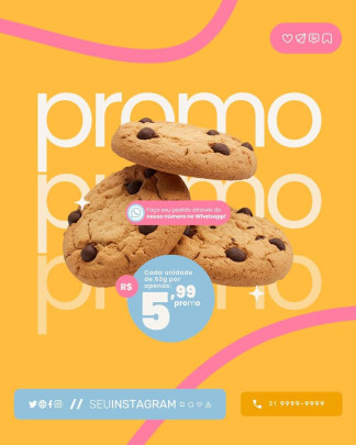 * Loja De Cookies 003