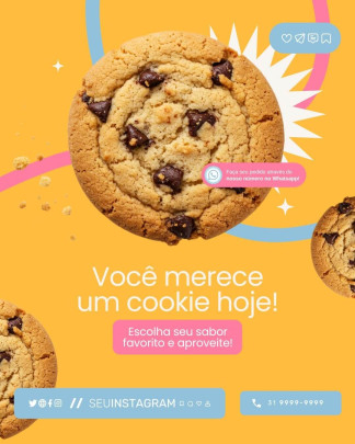 * Loja De Cookies 005