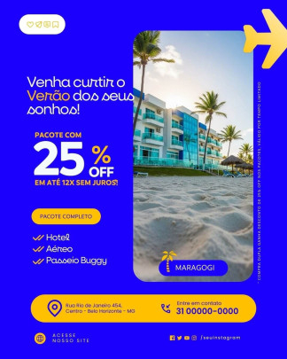 Agência de Viagens 076