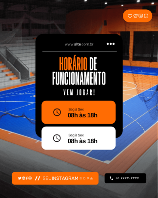 Locação de Quadra 001