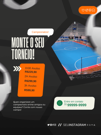 Locação de Quadra 002