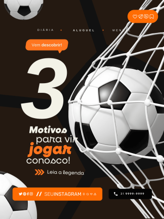 Locação de Quadra 003