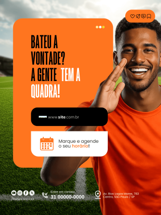 Locação de Quadra 004