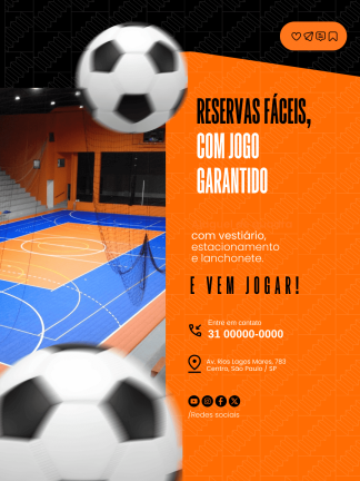 Locação de Quadra 005