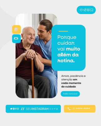 Cuidados com Idosos 027