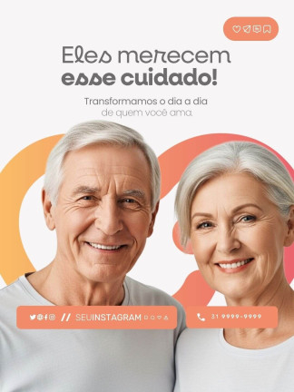 Cuidados com Idosos 028