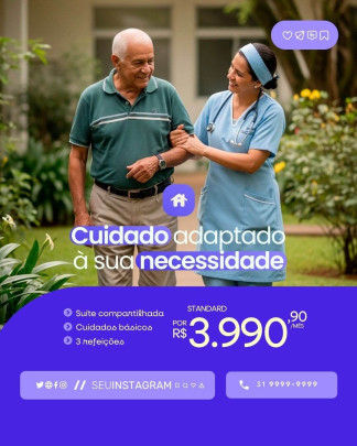 Cuidados com Idosos 032