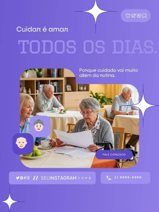 Cuidados com Idosos 033