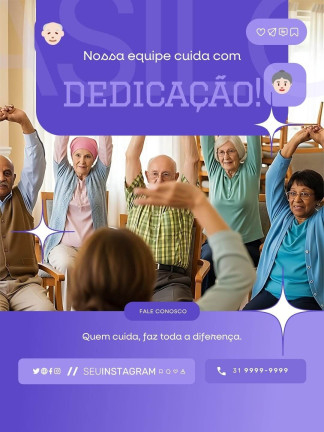 Cuidados com Idosos 035