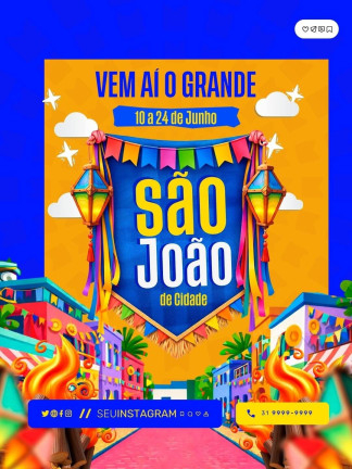 São João 025
