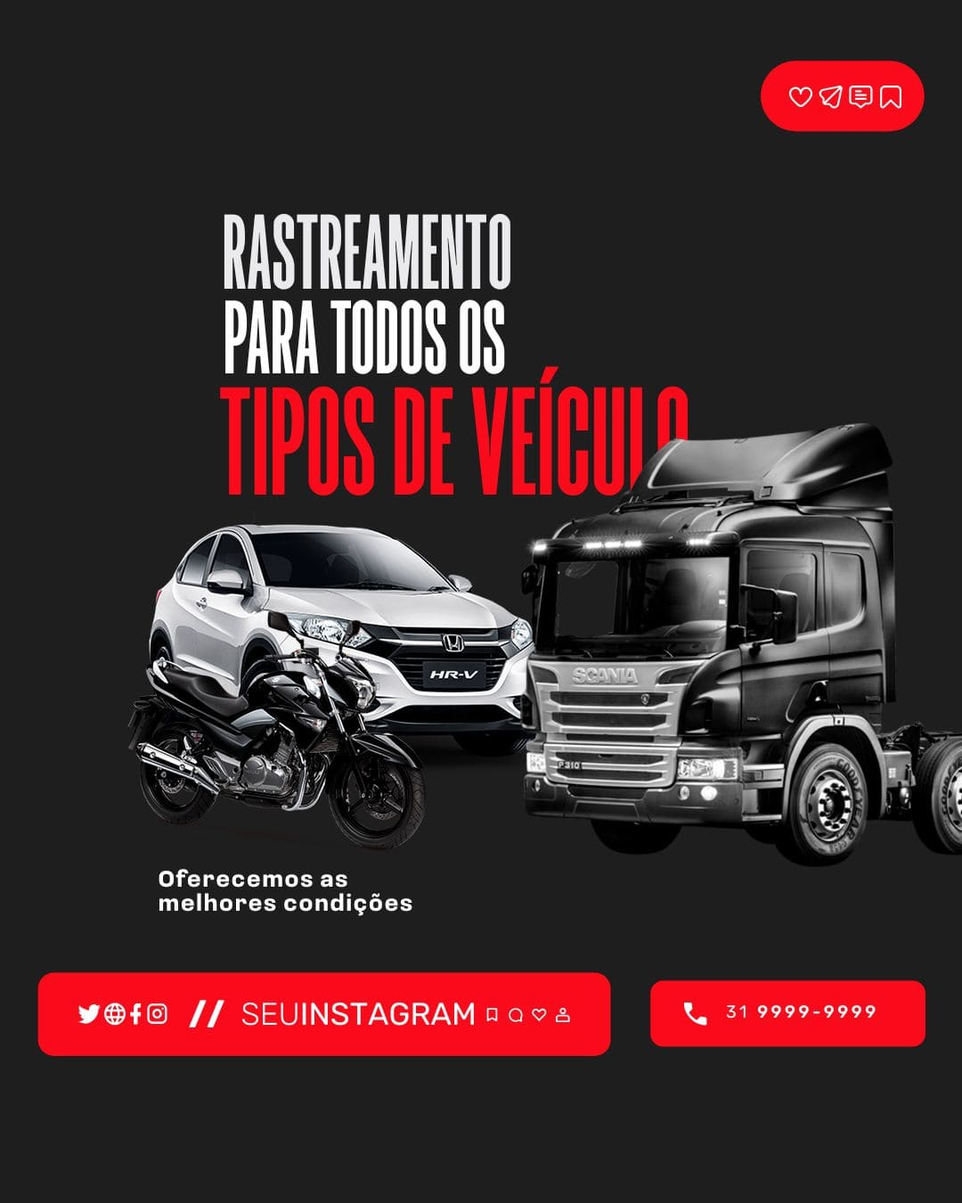 * Rastreamento Veicular 049