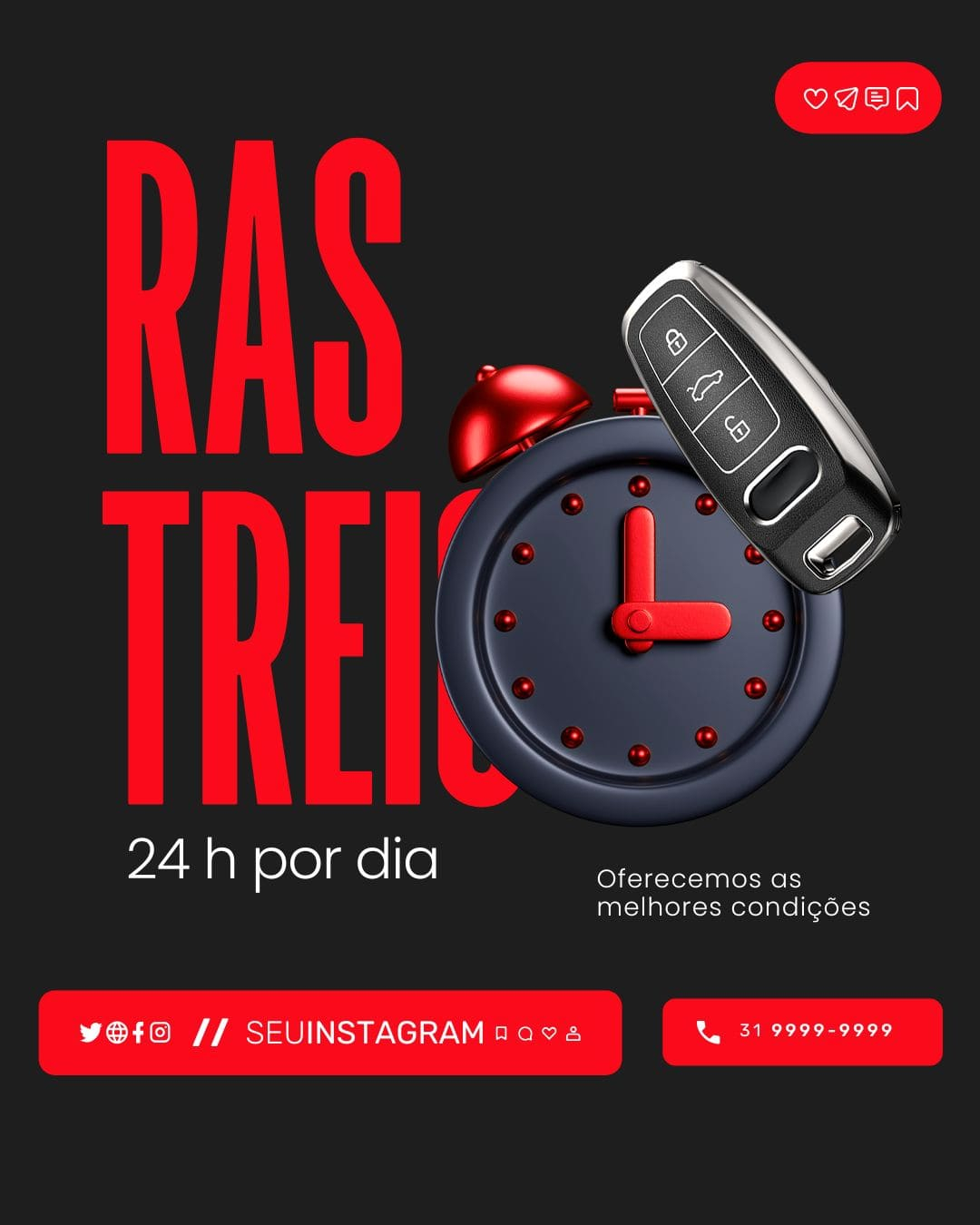 * Rastreamento Veicular 050