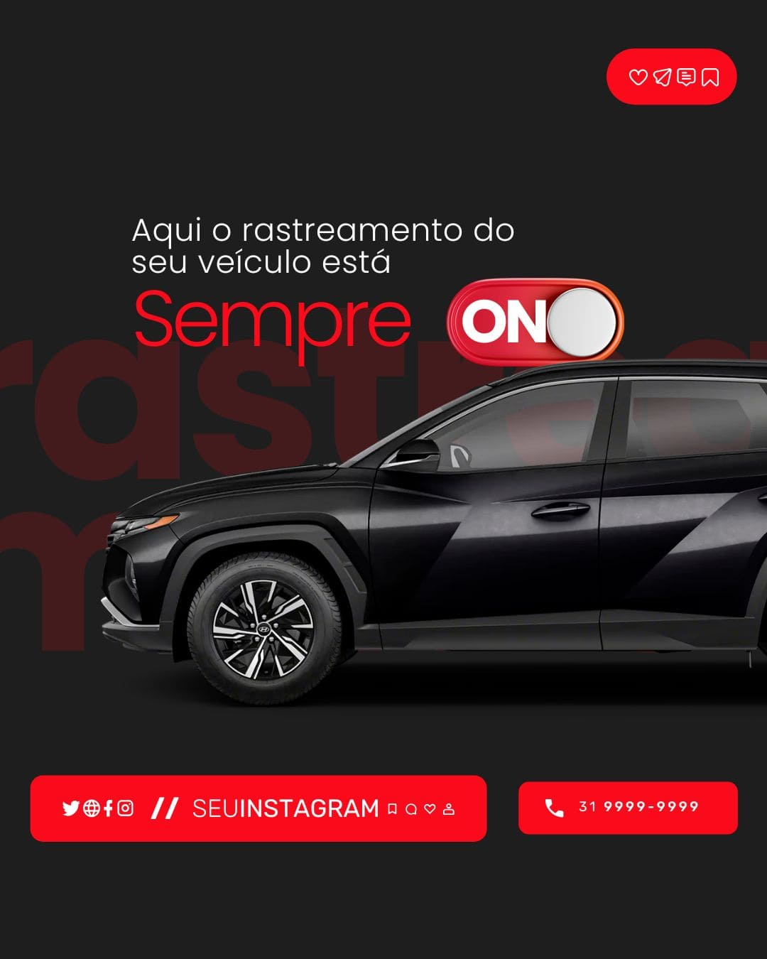 * Rastreamento Veicular 054