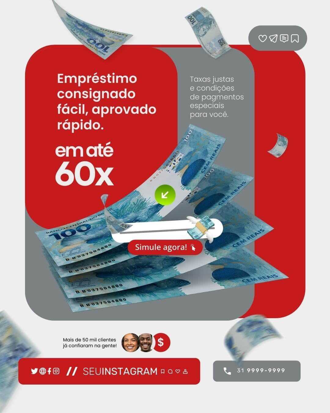 * Empréstimo 039