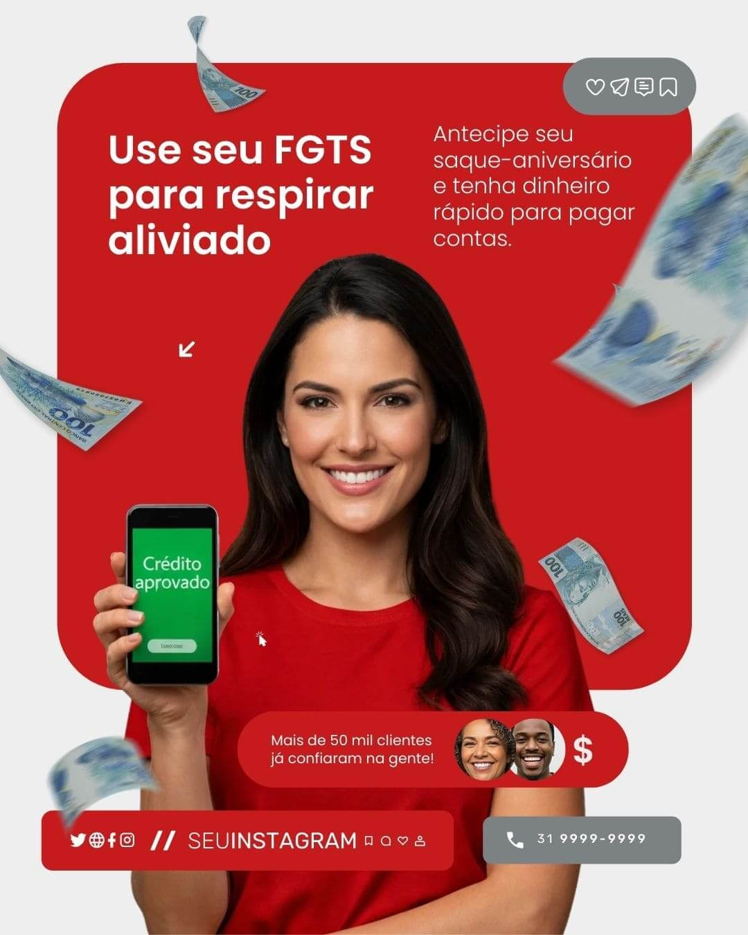 * Empréstimo 040