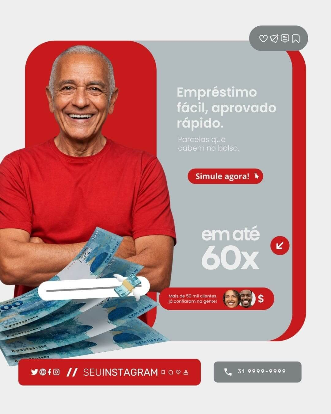 * Empréstimo 043