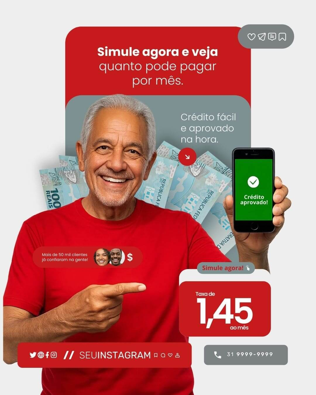 * Empréstimo 044