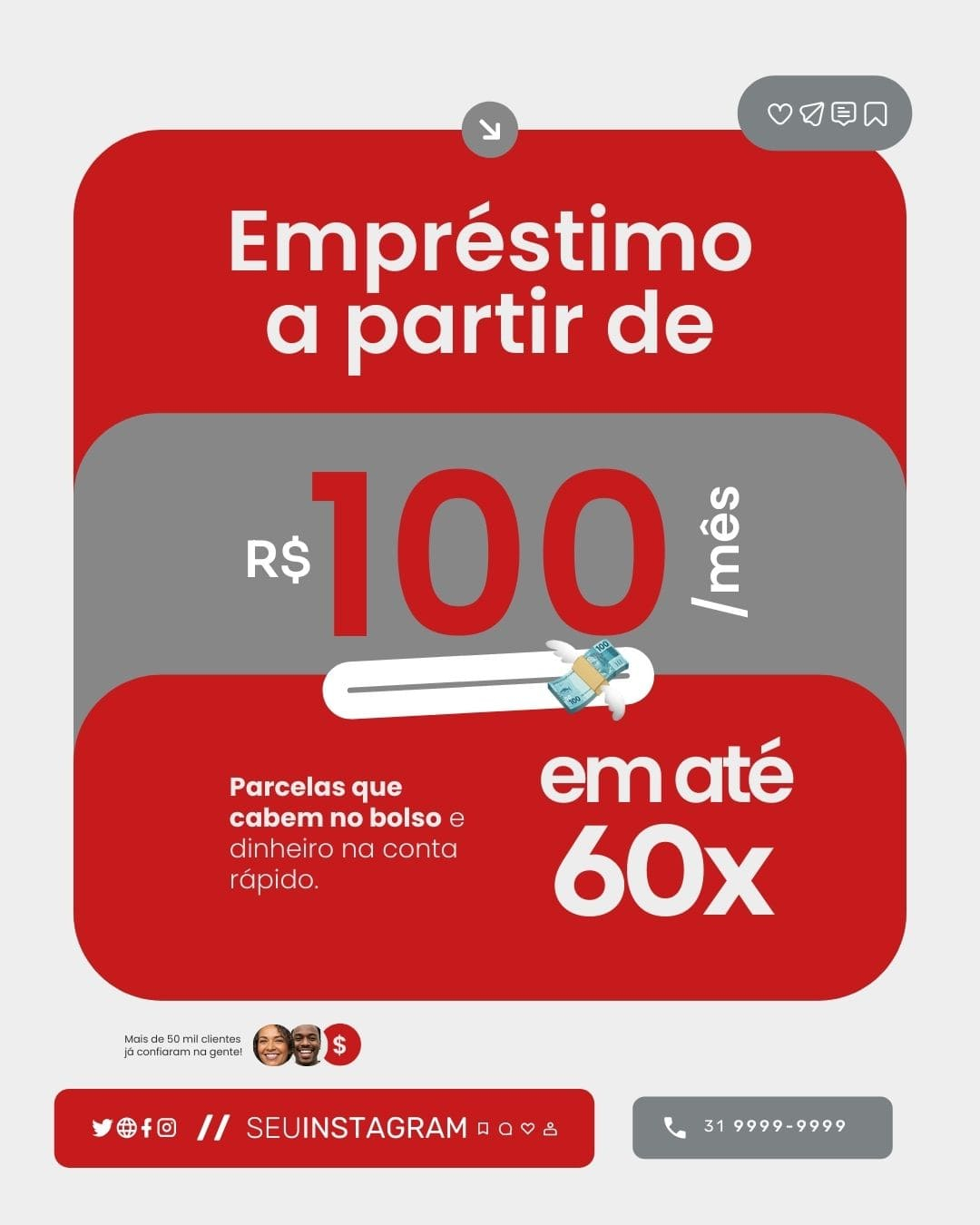 * Empréstimo 045