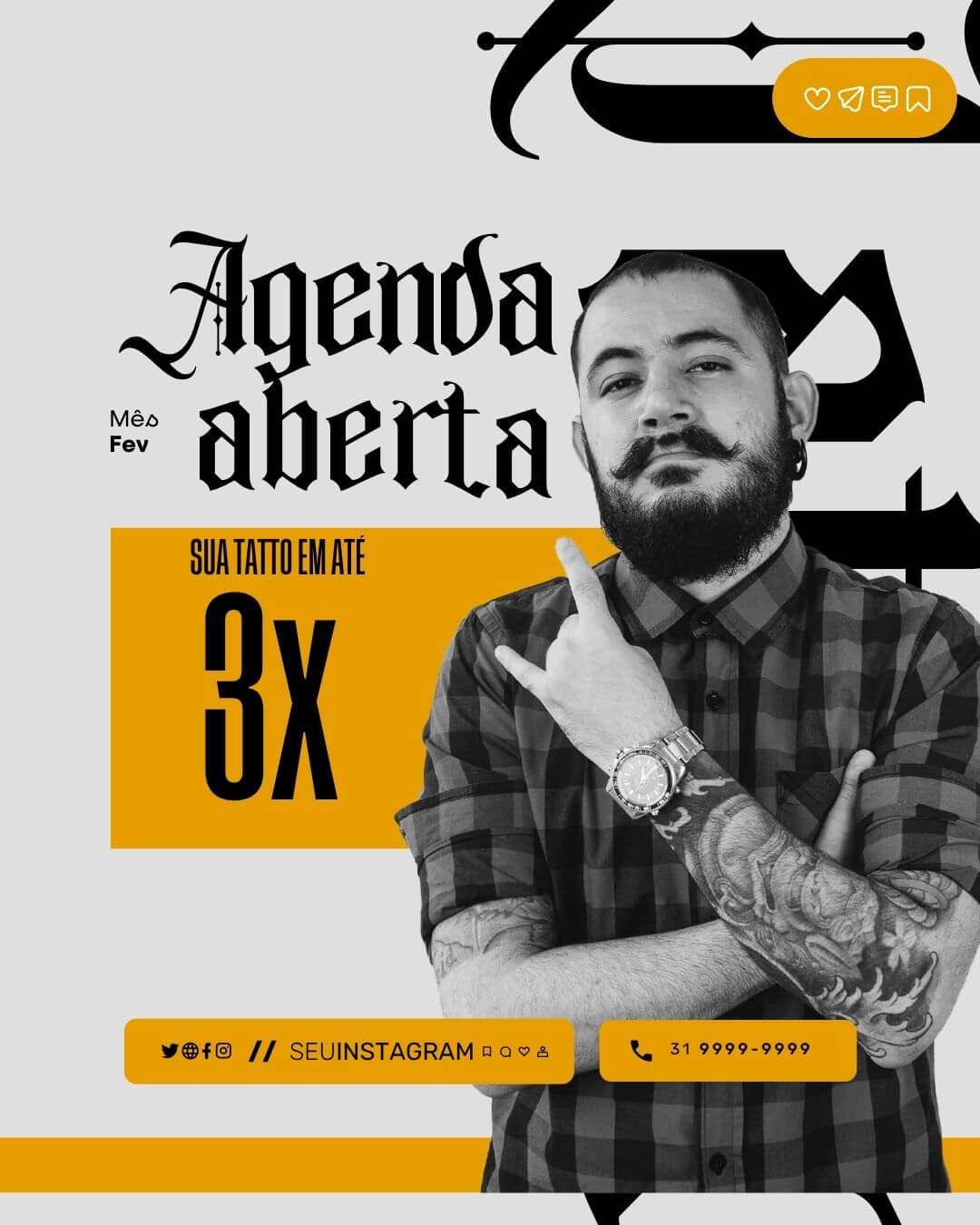 Tatuagens 007